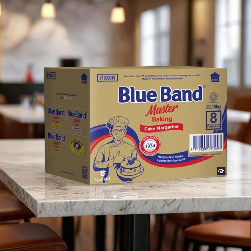 

Blue Band Master Baking | Repack 1000 gr