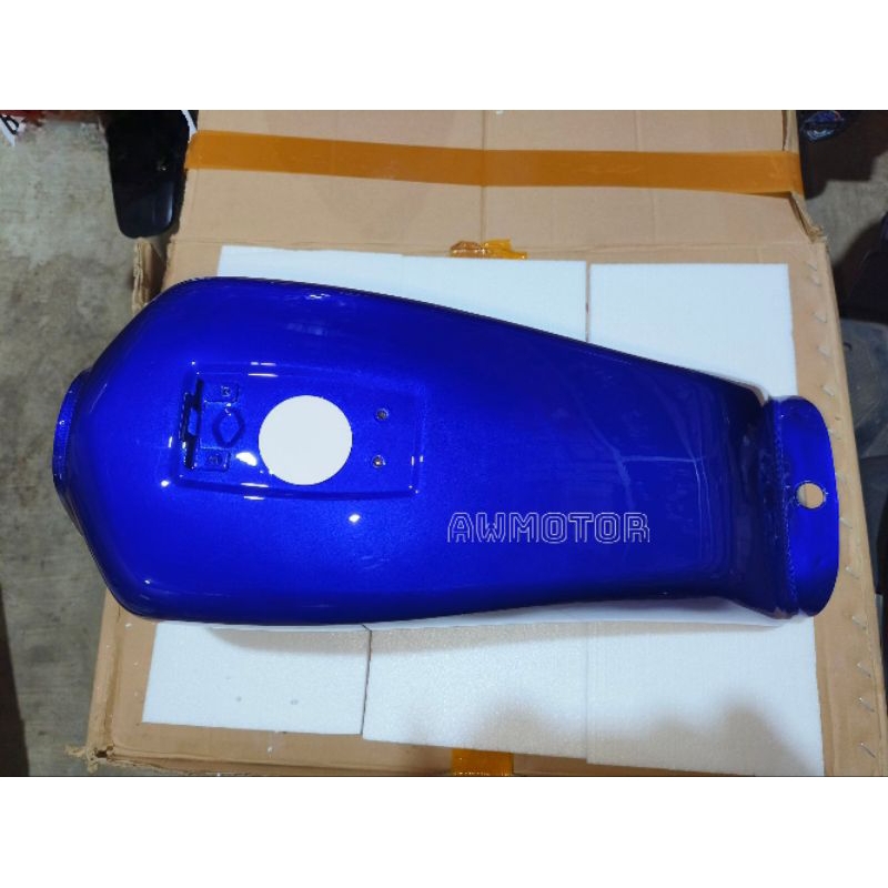 TENGKI TANGKI RX KING BIRU POLOS CKD BERKUALITAS