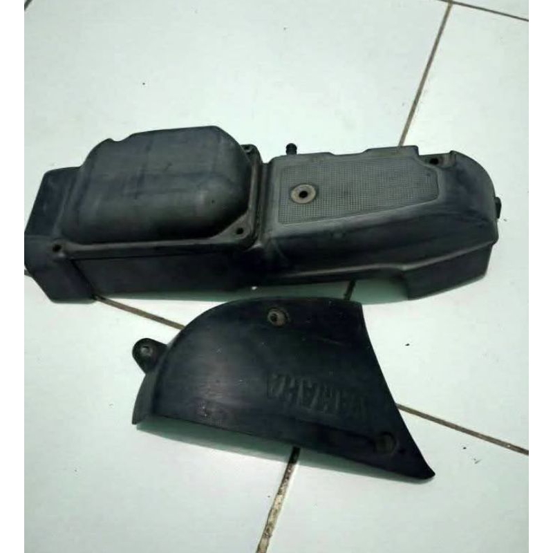 COVER CVT YAMAHA MIO SPORTY BEKAS ORIGINAL