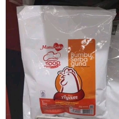 

MamaSuka Bumbu Serbaguna Rasa Ayam 1kg