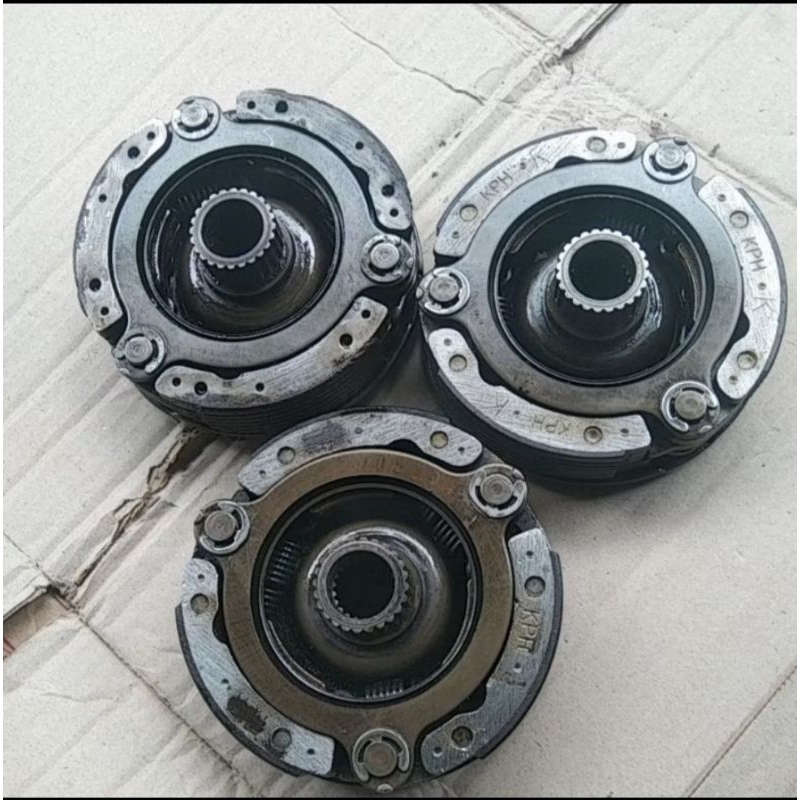 kampas ganda Honda karisma Supra x 125 original second copotan