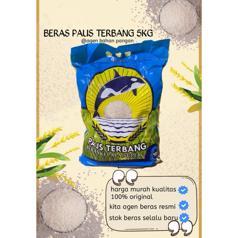 

beras paus terbang 5kg