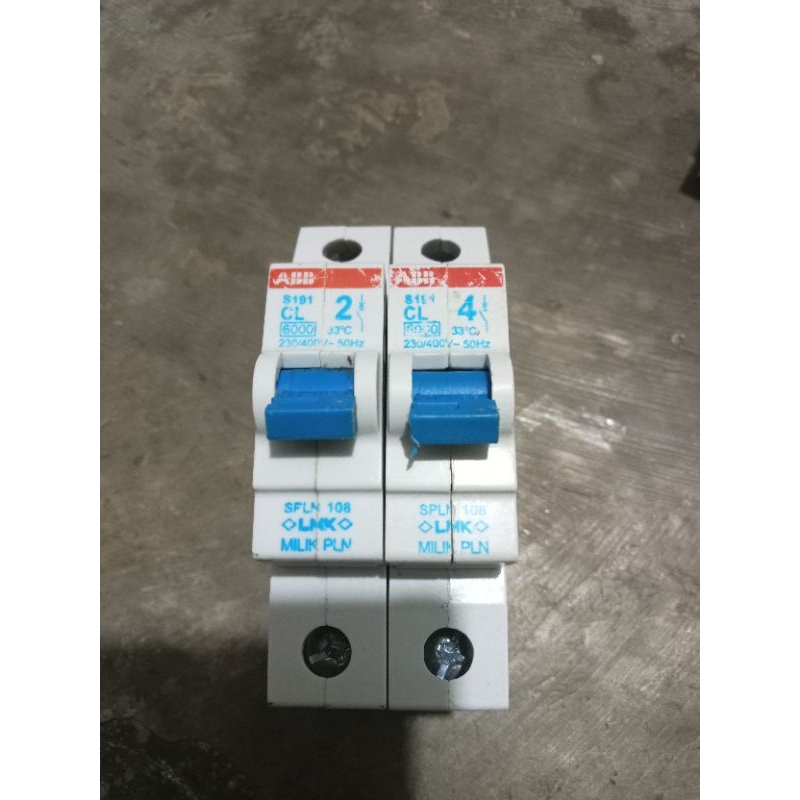Mcb ABB S191 Seken Normal Layak Pakek