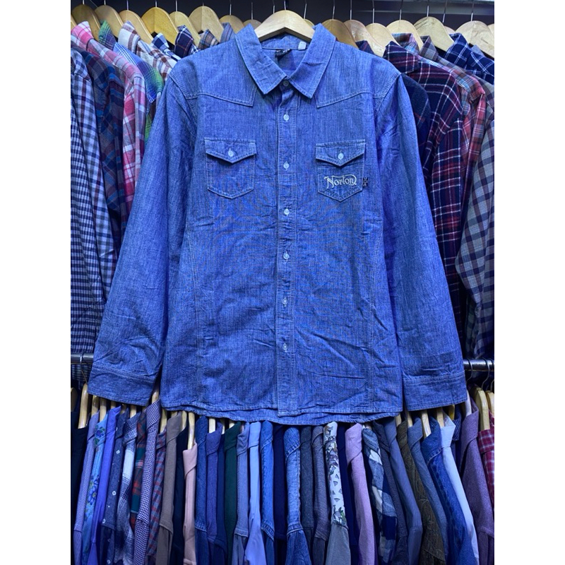 kemeja norton/kemeja second/kemeja brand