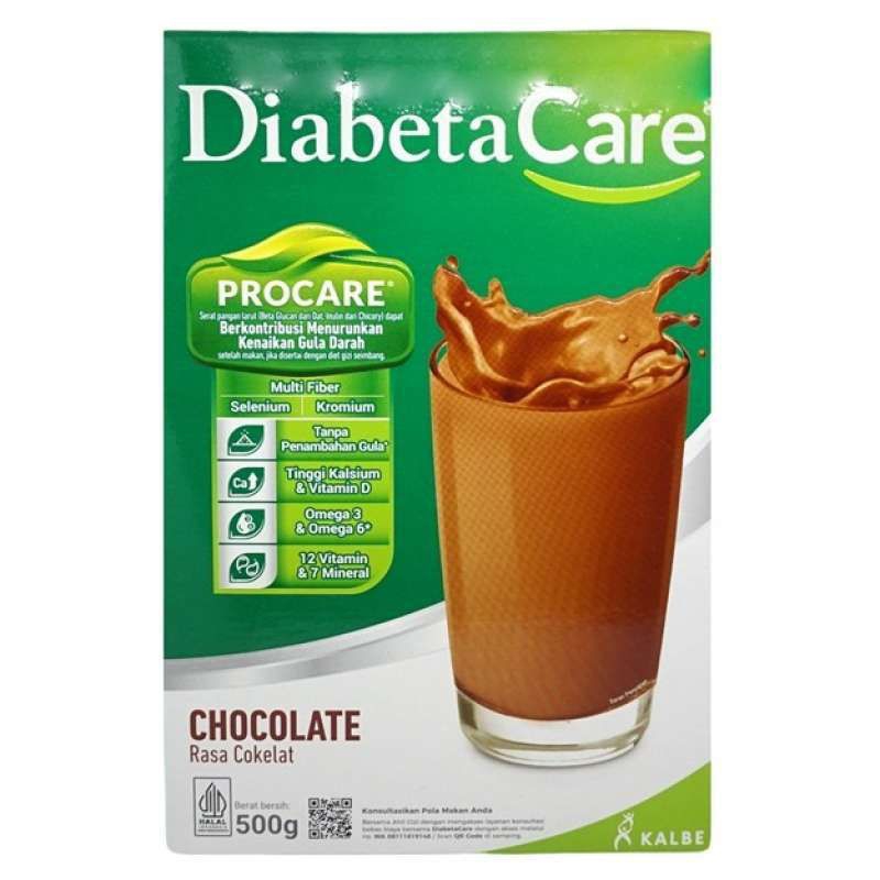 

Diabetacare coklat 500 g