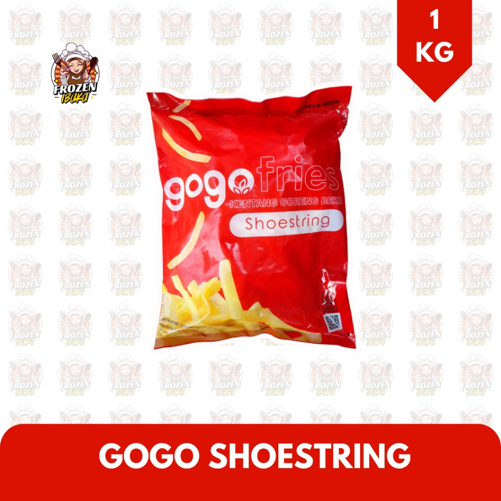 

GOGO SHOESTRING KENTANG 1KG