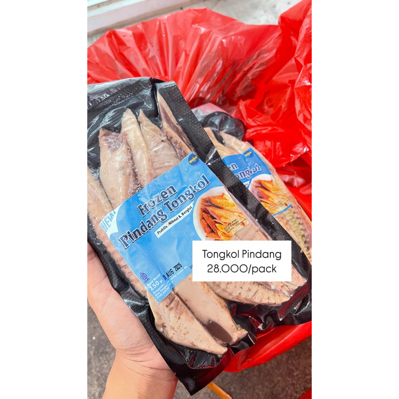

PINDANG TONGKOL