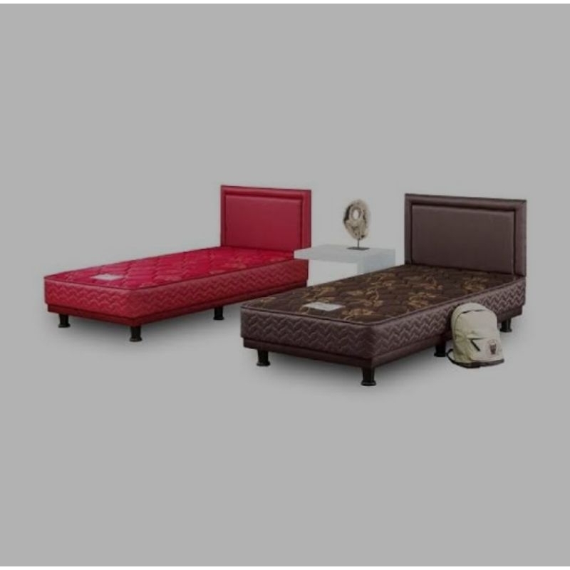 [ PO ] - SET Springbed GUHDO - Ranjang - Kasur + Divan - Tempat Tidur - Multibed - 90 / 100 / 120 / 