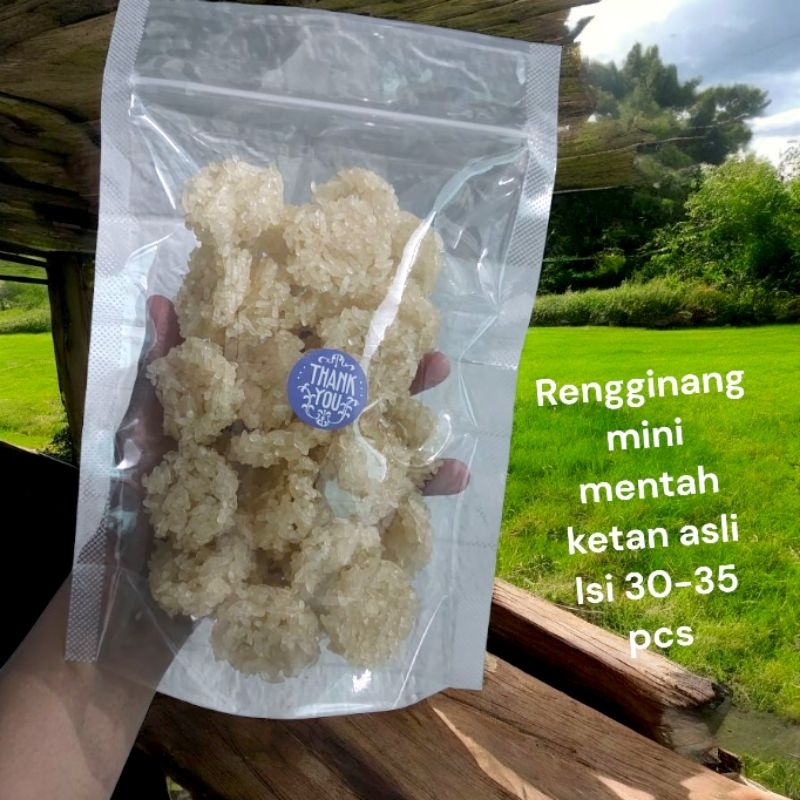 

Forcysn Rengginang Mentah Ketan Asli Khas Bandung 200Gr