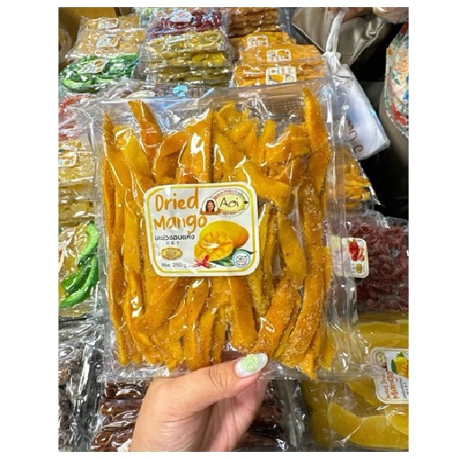 

DRIED MANGO AOI Manisan Buah Viral Mangga Mix Ori Thailand