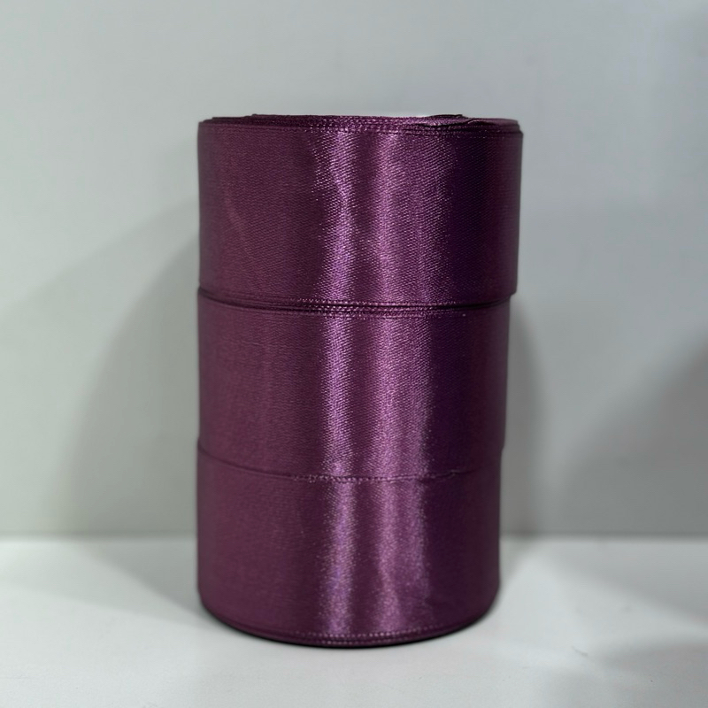 

PITA SATIN 1 1/2 INCH (4CM) BURGUNDY