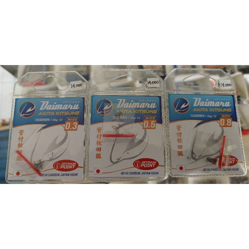 Kail Daimaru Akita Kitsune Dengan Lubang
