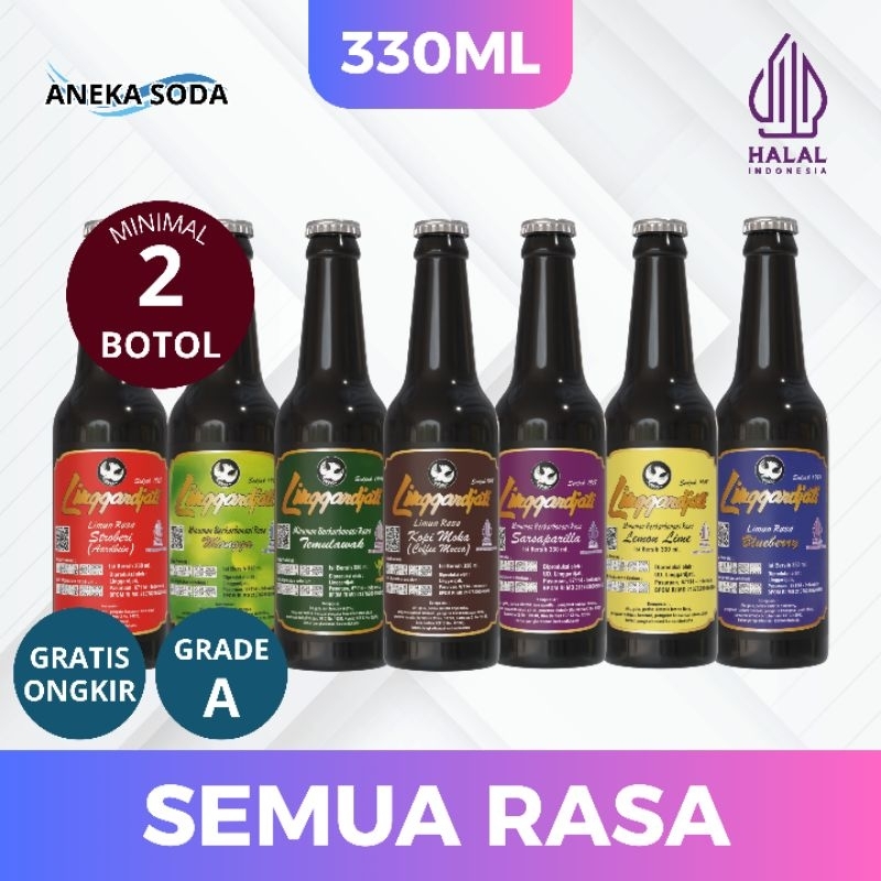 

Minuman Soda Linggarjati Grade A Linggardjati Halal 330ml Termurah | Coffee Beer Coffee Bear Kopi Moka 121