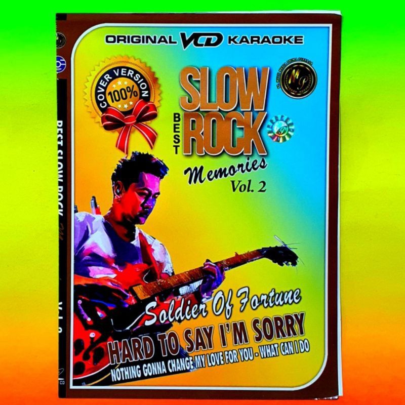 Kaset VCD best slow rock memories vol.2 - terlaris - kaset legend