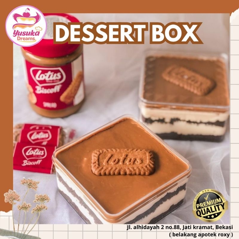 

Dessert Box 1 box 300 Ml