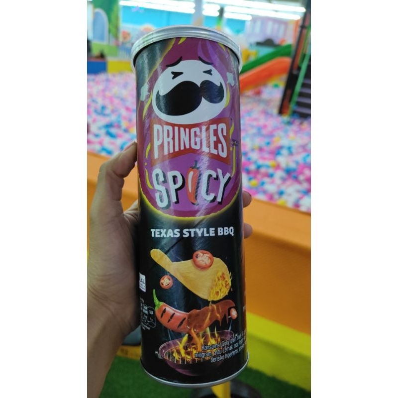 

pringles spicy