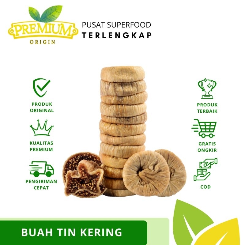 

Buah Tin Kering Premium 200gr Kemasan Vacuum