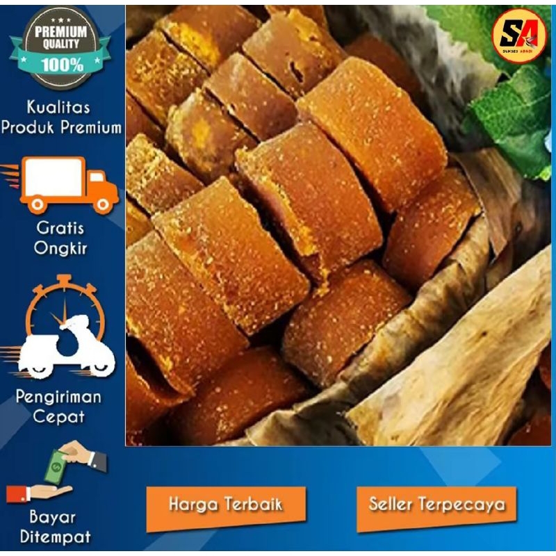 

GULA MERAH 1KG / GULA JAWA ASLI 1KG (WARNA LEBIH PEKAT)