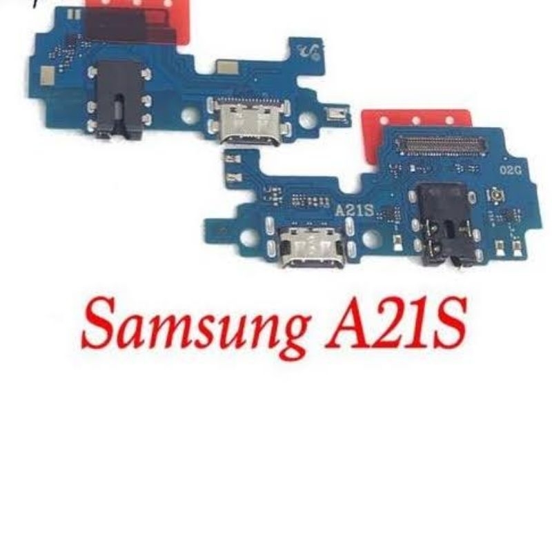 UI BOARD + IC / PAPAN CAS SAMSUNG A21S