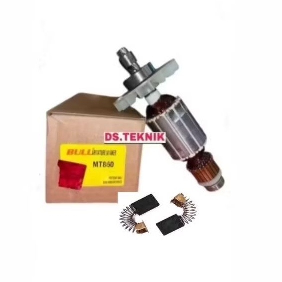 Armature Angker Untuk Mesin Bor Drill Hammer MT860 MT 860 MAKTEC