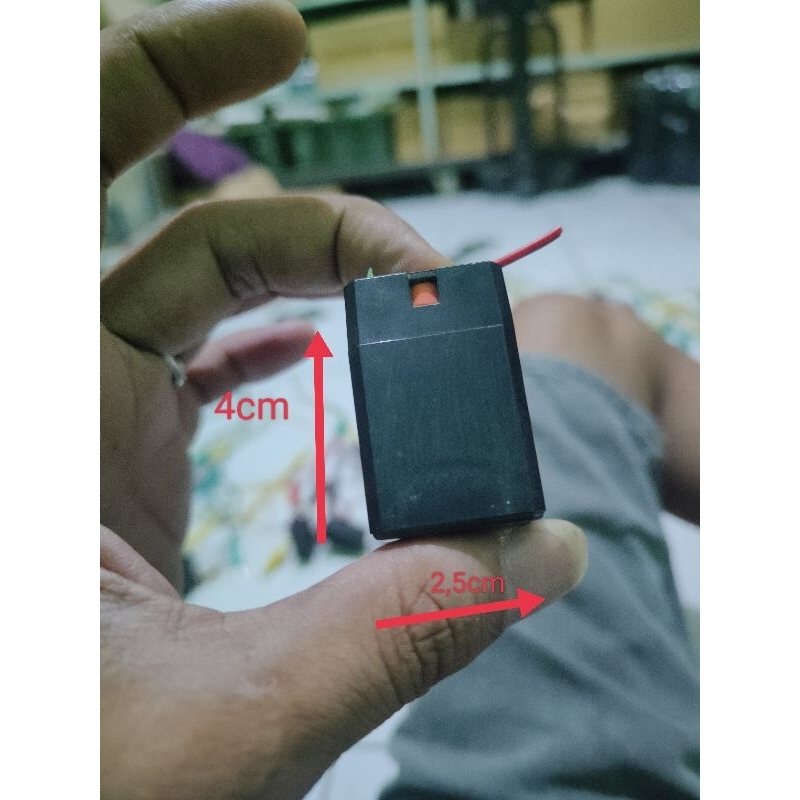 aki kering mini 4,2v