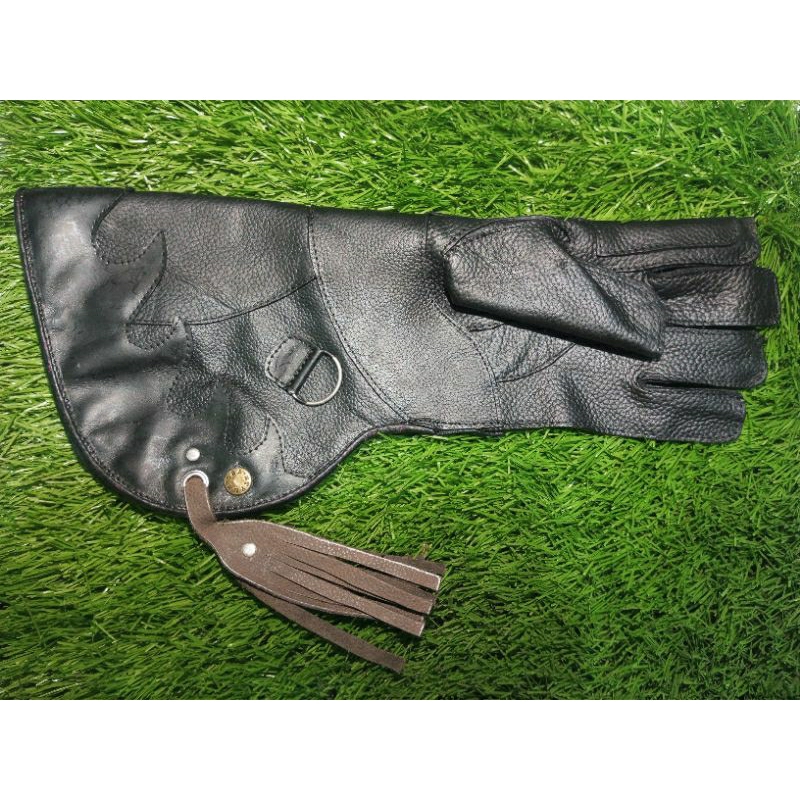 Sarung Tangan / Hand Glove Falconry 2 Layer Black