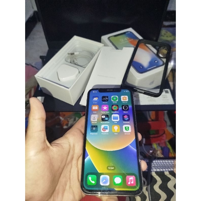iphone x 256gb inter wifi only