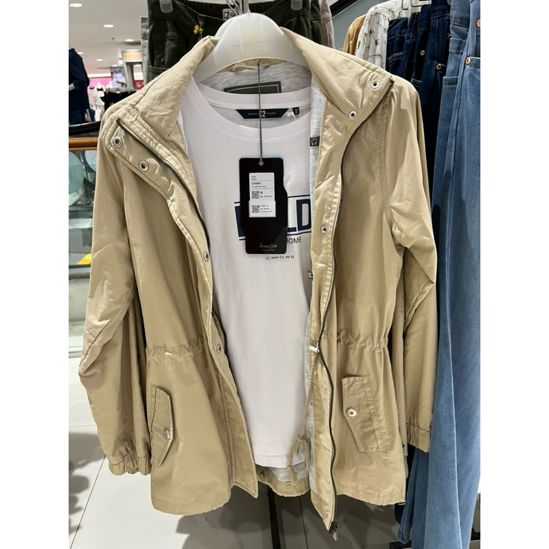 JACKET WANITA RESLETING C2 Jeans BY MATAHARI STOREE