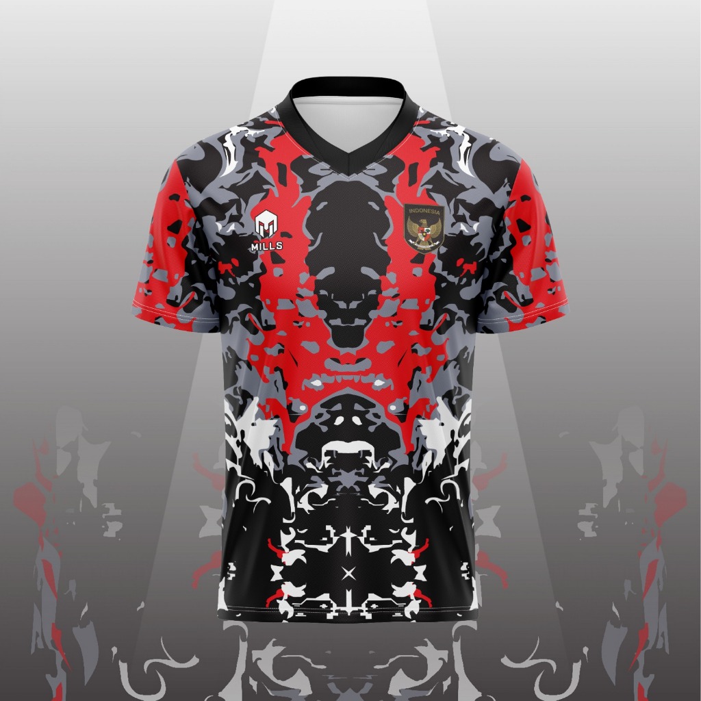 JERSEY PRE-MATCH TIMNAS INDONESIA