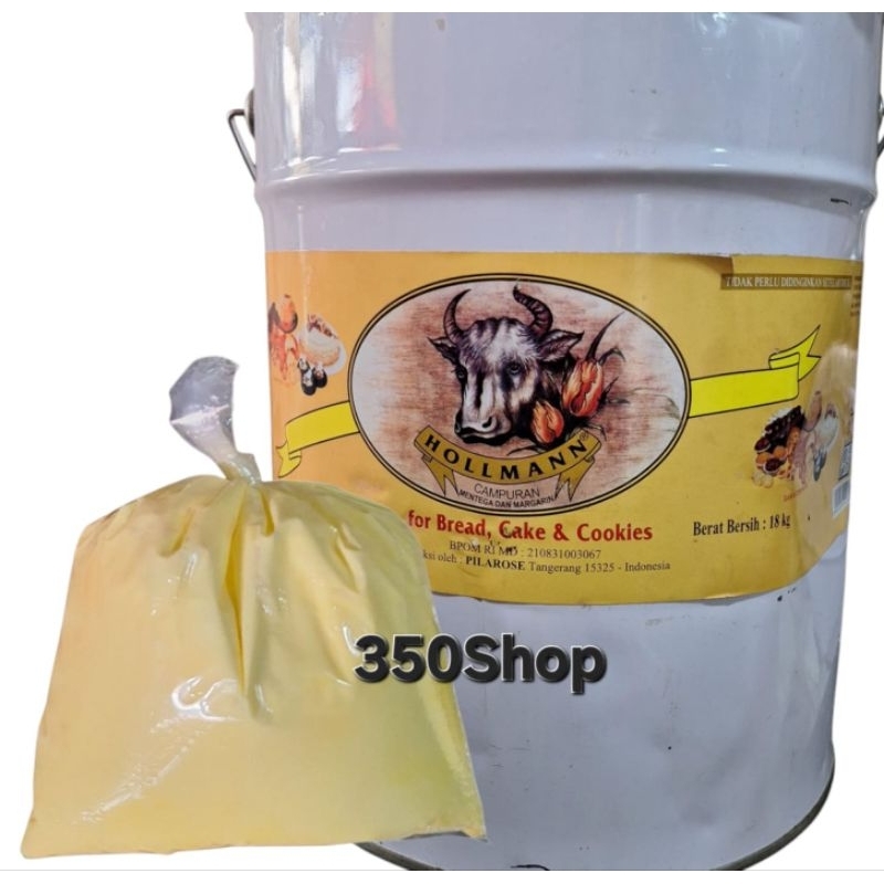 

hollmann butter 1kg / butter holman repack