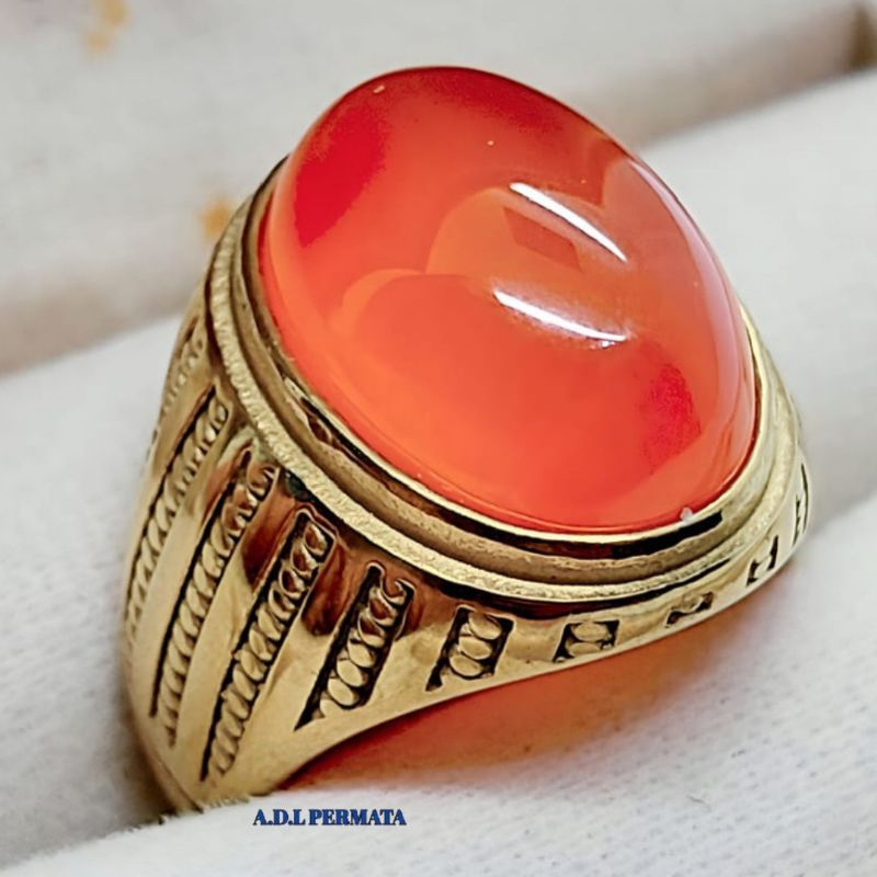 CINCIN BATU AKIK RAFLESIA ORIGINAL