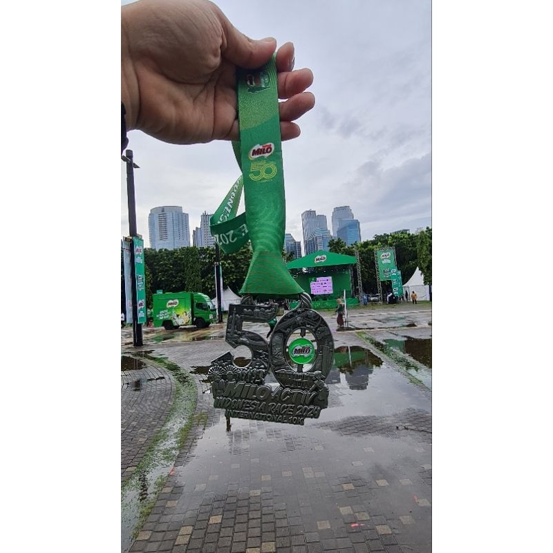 Medali Milo Activ Indonesia Race 2024