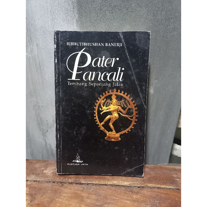 novel pater pancali, tembang sepanjang jalan oleh bibhutibushan banerji