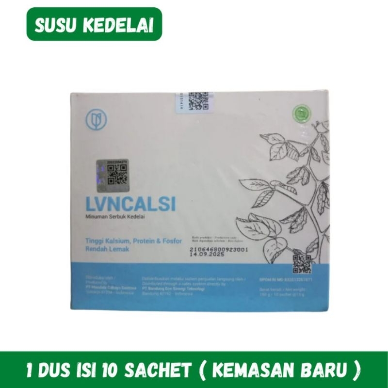 

MINUMAN SERBUK KEDELAI ORIGINAL 100% SUSU CALSI