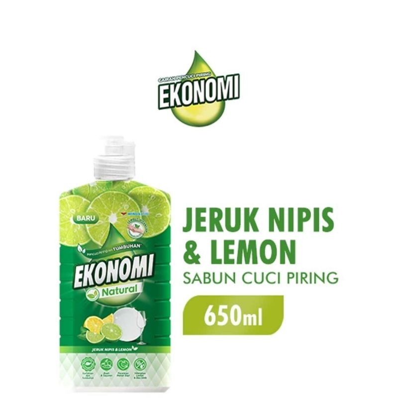 Ekonomi Sabun Cuci Piring Ekonomi Botol 650ml