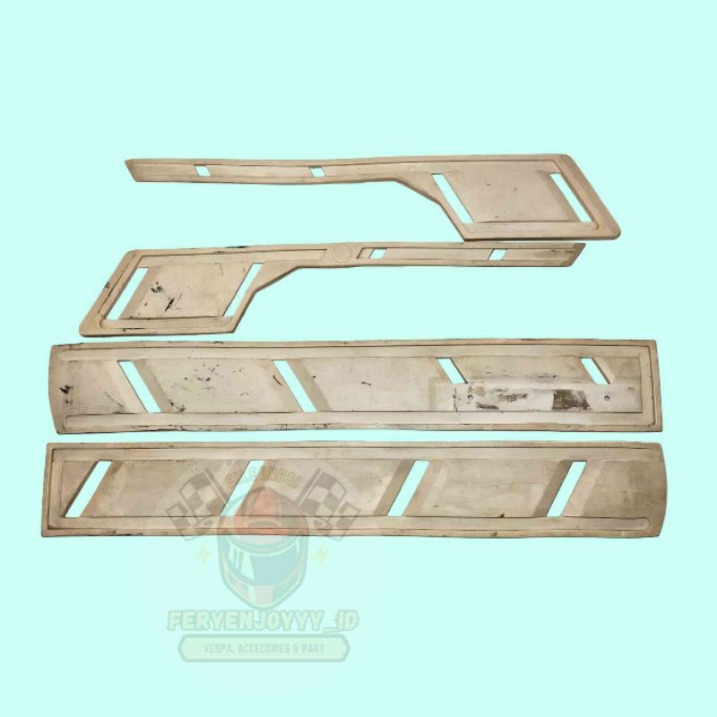 KARET BODY TRIM TEPONG SPAKBOR SR BOLOGNA ORIGINAL VESPA PXE EXCLUSIVE EXCEL SPARTAN PX PS