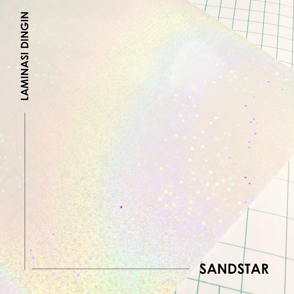 

Laminasi Sandstar Dingin A4, TANPA MINIMAL Order, Bahan Only