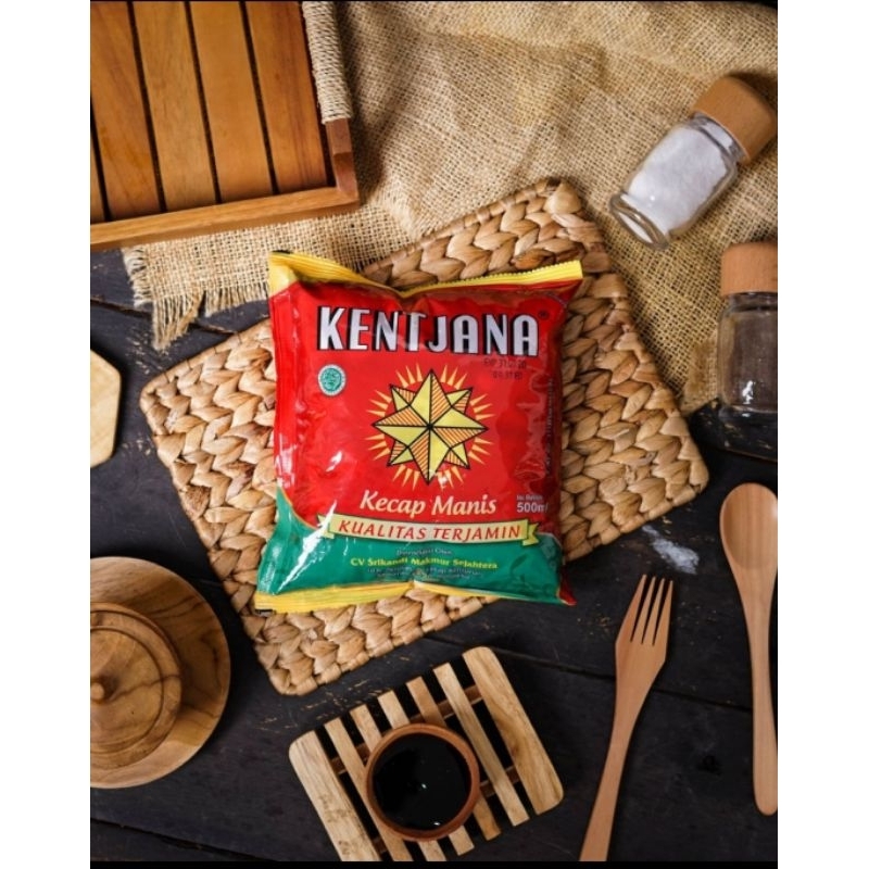 

Kecap Kentjana Bantal 500 ml