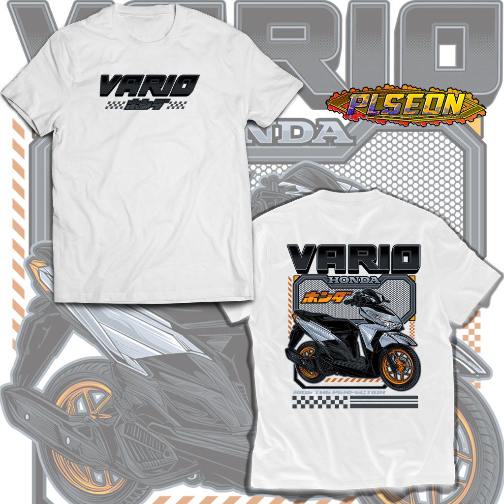 kaos vario / baju vario / vario led 150