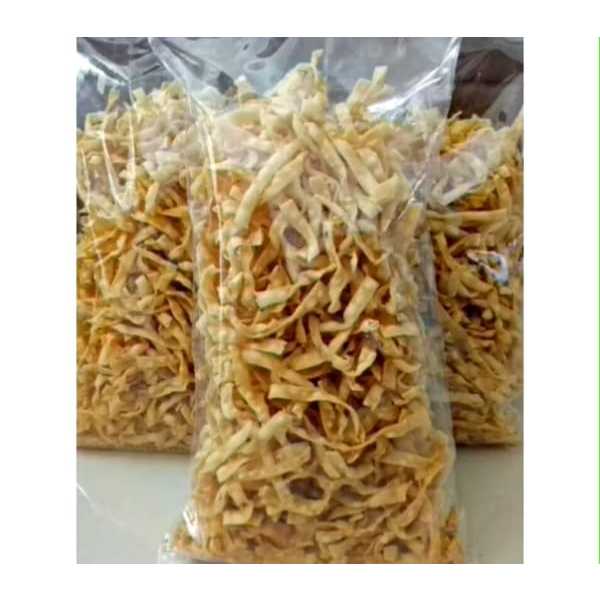 

STIK BAWANG/SISTIK BAWANG/KERIPIK BAWANG/KUE BAWANG PADANG /PANGSIT BAWANG HOMEMADE 250 GRAM ENAK DAN GURIH