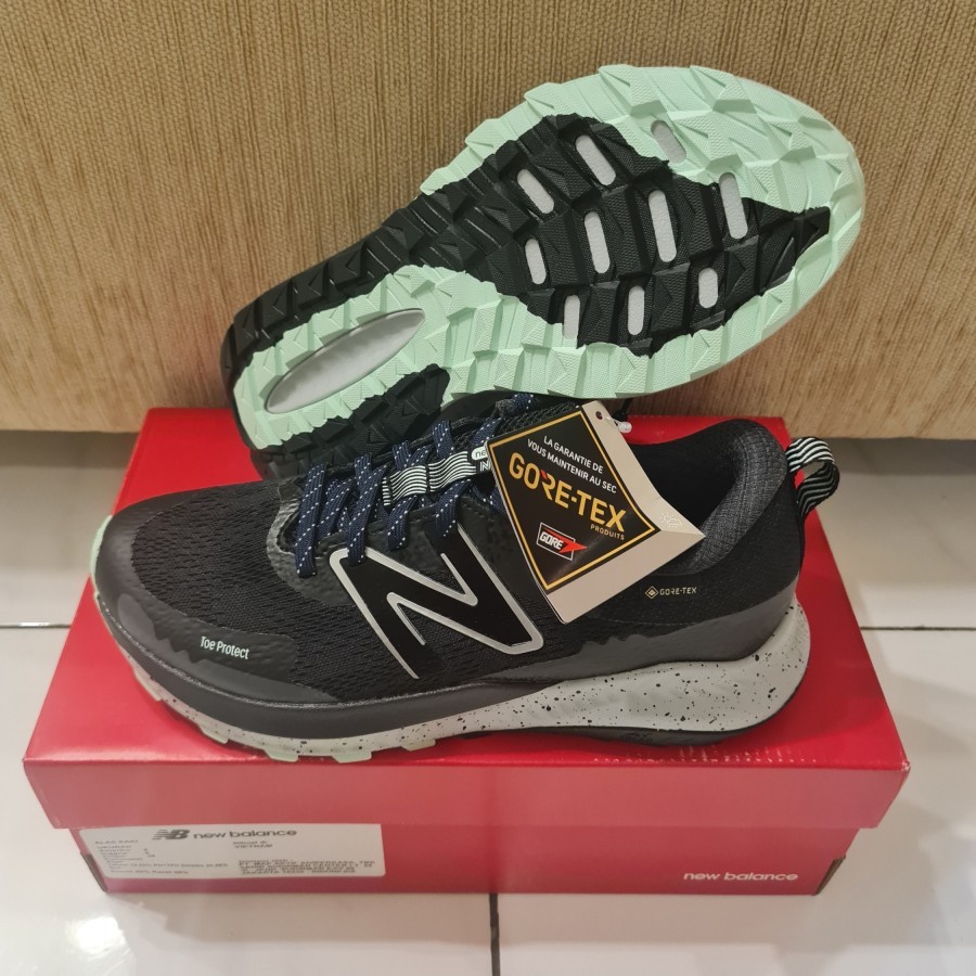 Sepatu Women NEW_BALANCE NB Nitrel v5 GTX Goretex Original 100% BNIB
