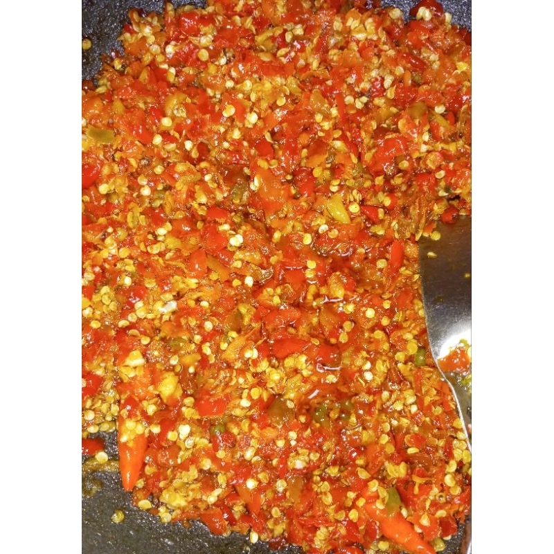 

Sambal bawang cabai setan