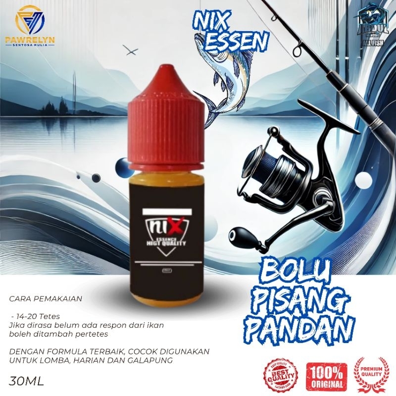 Abdul Mancing - Essen Bolu Pisang Pandan/Nix Essen Aroma Bolu Pandan Pisang Amis Wangi Gurih-2