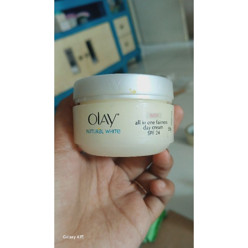 Olay Natural White All In One Day Cream Spf24