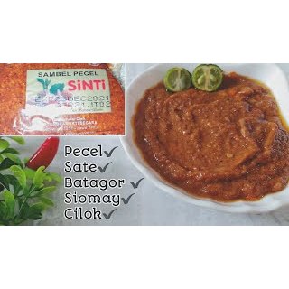 

Sinti Bumbu Pecel, Sinti Bumbu Kacang 100g