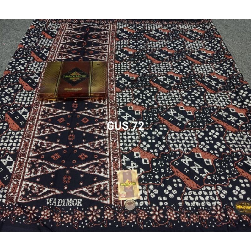 WADIMOR GUS Sarung Wadimor Motif Gus Original – Sarung Tenun Premium Elegan & Nyaman
