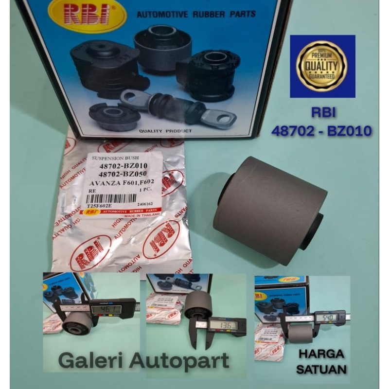 Bushing Arm Atas Belakang Avanza Veloz Terios Rush RBI 48702-BZ010