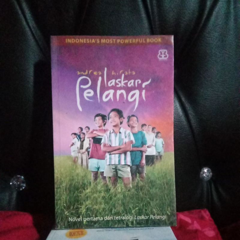 Preloved Novel Laskar Pelangi karya Andrea Hirata Original
