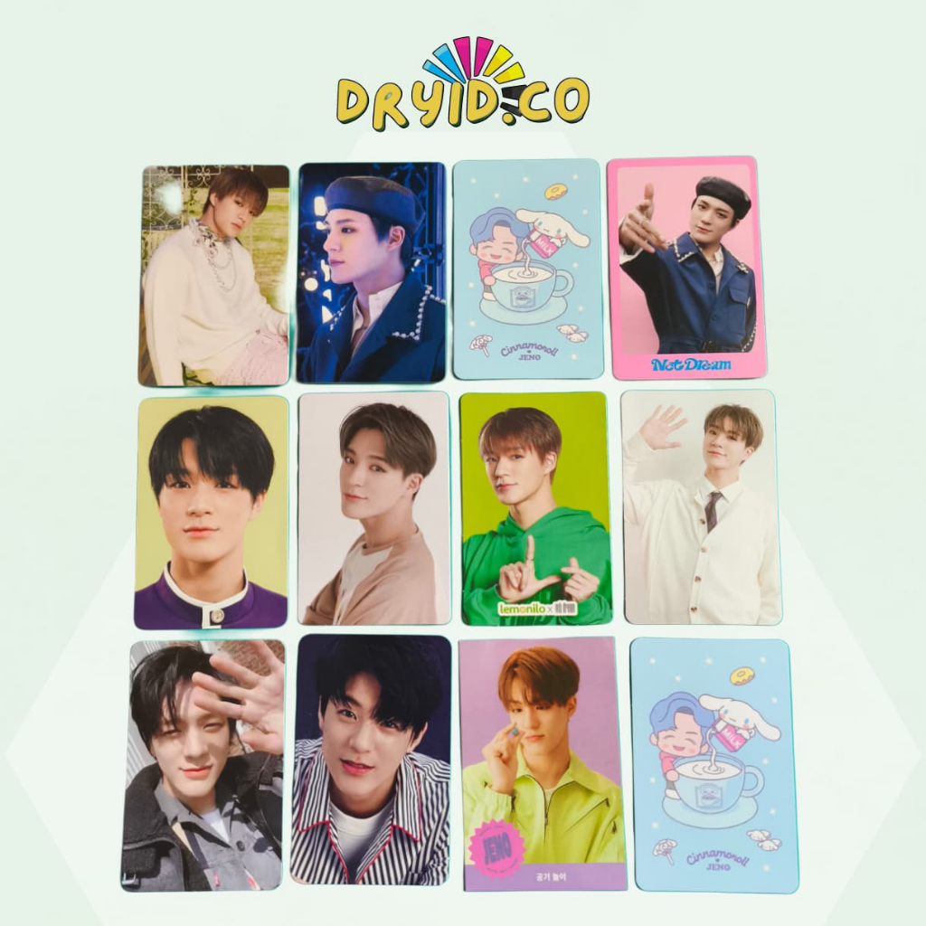 [OFFICIAL] PC LEE JENO JAEMIN NCT DREAM RENJUN OFFICIAL JUAL BU 127 [ ID HOT SAUCE FUTURE RESONANCE 