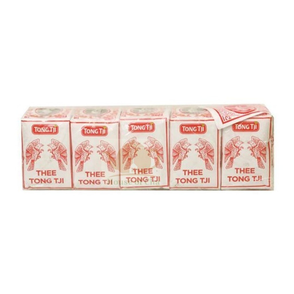 

Tong Tji Super Jasmine Tea 80 gr/ Teh Seduh / Teh Tabur 5's x 80gr (1 Pack isi 5Pcs)